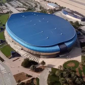 Hamdan Sports Complex - Emirates Road - Dubai - United Arab Emirates
