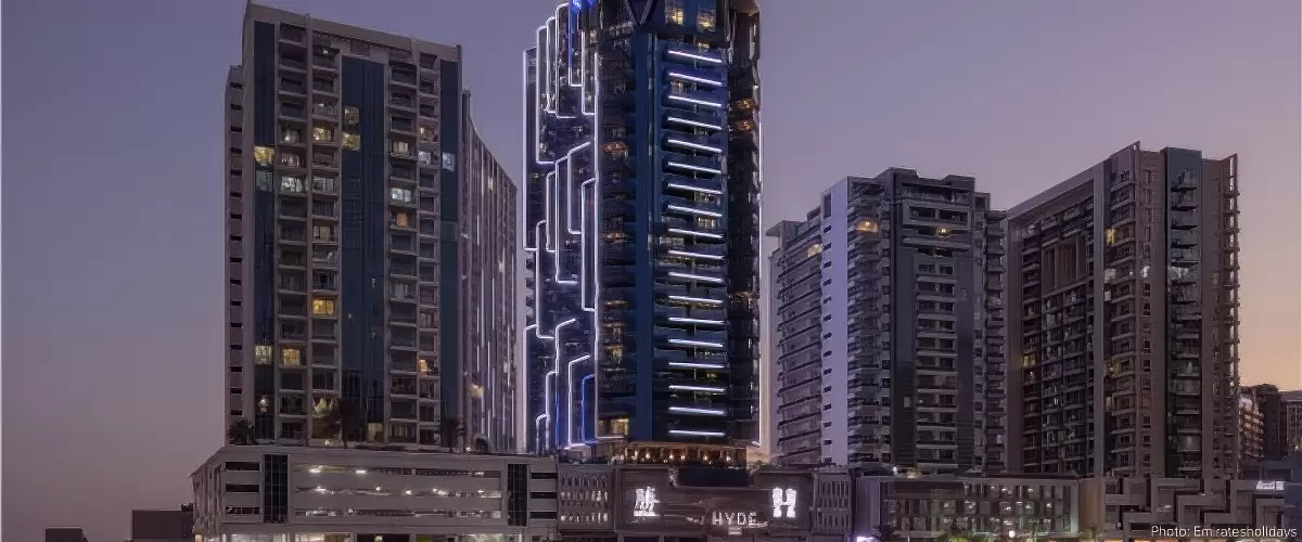 Hyde Hotel Dubai Business Bay