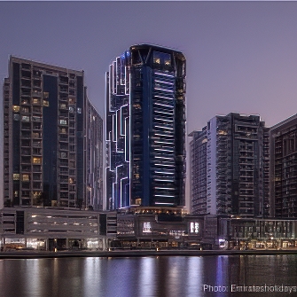 Cinq Mondes Spa - Hyde Hotel Dubai, فندق هايد دبي - Business Bay - Dubai - United Arab Emirates