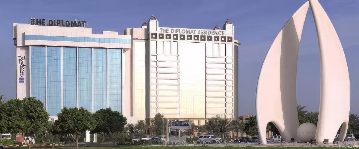 The Diplomat Radisson Blu Hotel, Residence & Spa The Diplomat Radisson Blu Hotel, Residence & Spa