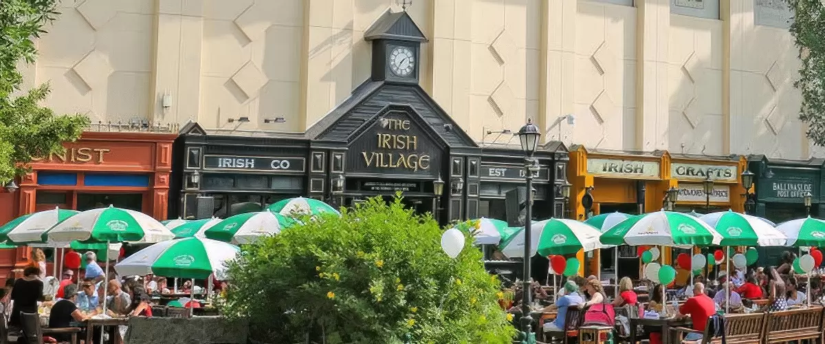 Irish Village, Al Garhoud