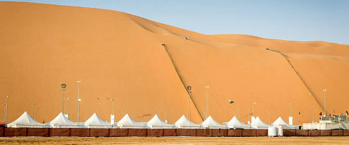 Moreeb dune Liwa