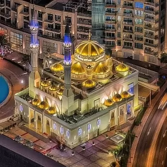 Mohammad Bin Ahmed Al Mulla mosque, mohammad bin ahmad - Dubai - United Arab Emirates