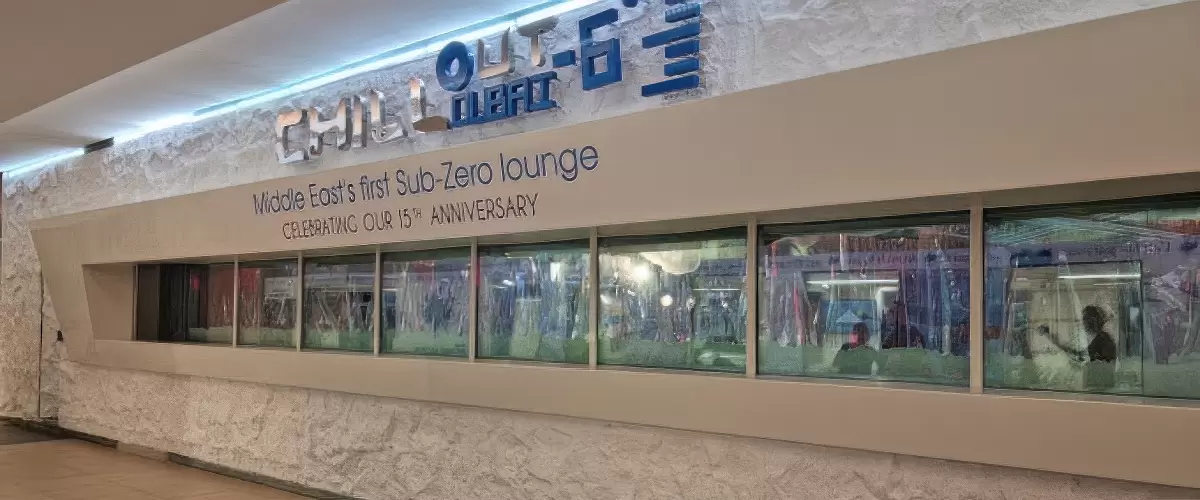 Chillout Ice Lounge