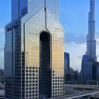 Sheikh Zayed Rd - Trade Centre - DIFC - Dubai - United Arab Emirates