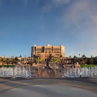 Emirates Palace Mandarin Oriental - West Corniche Road - Abu Dhabi - United Arab Emirates