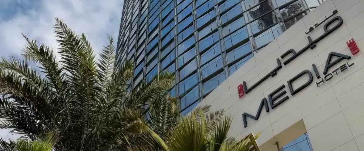 P7 Arena, Media One Hotel