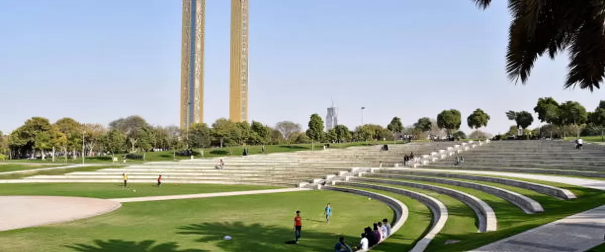 Zabeel Park - Gate 3