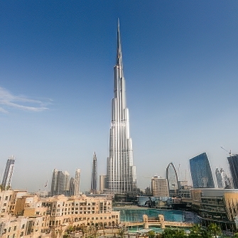 Burj Khalifa 1  Emaar Boulevard Downtown Dubai  - Dubai - United Arab Emirates