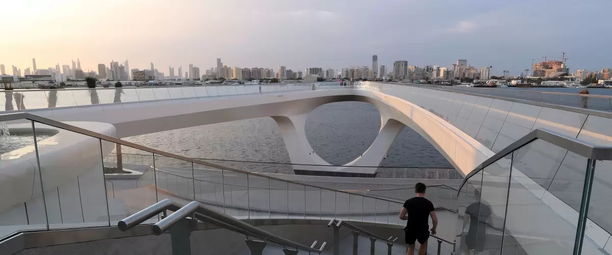 Dubai Harbour View Point