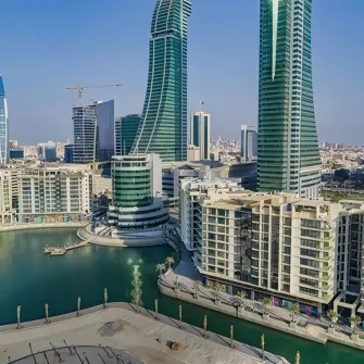 Bahrain Bay, Manama, Bahrain