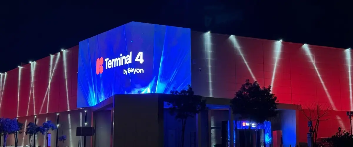 Terminal 4 by Beyon, Exhibition World Bahrain