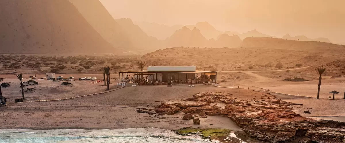 DUNES BEACH CLUB, JEBEL SIFAH RESORT