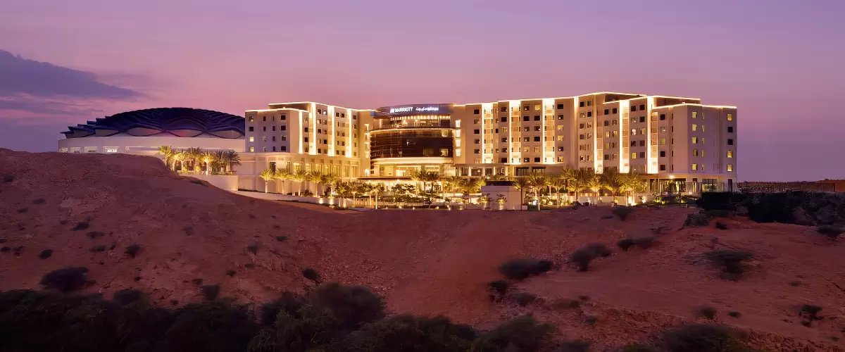 JW Marriott,Muscat