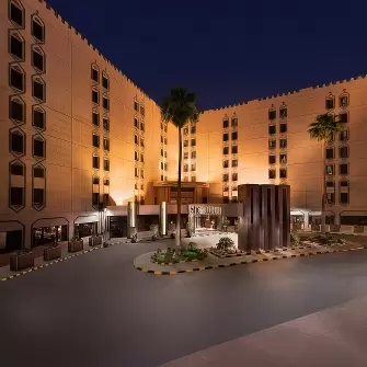 Sheraton Riyadh Hotel & Towers, King Abdullah Road, Riyadh Saudi Arabia