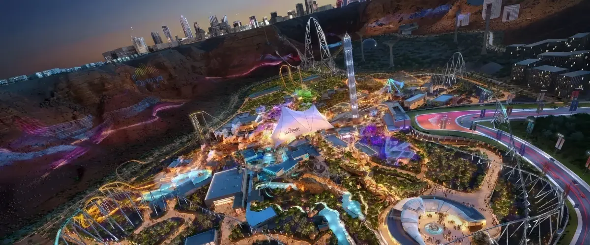 Six Flags Qiddiya City