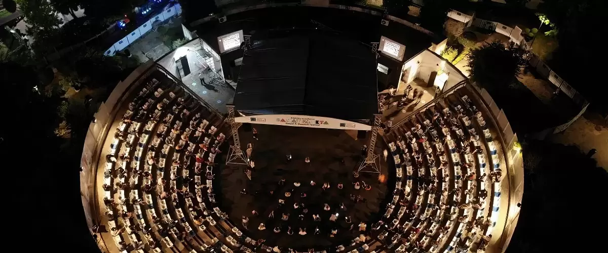 Selamiçeşme Özgürlük Park Amphitheatre