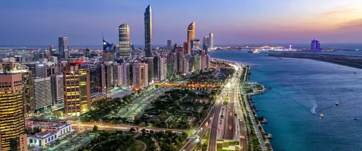 Abu Dhabi Corniche