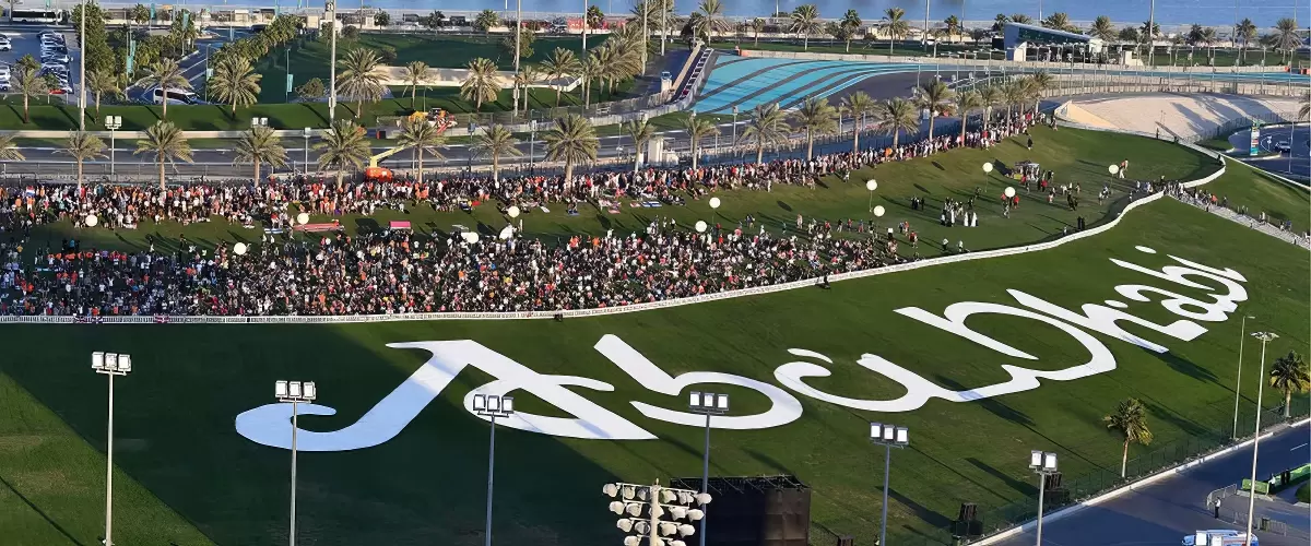 Abu Dhabi Hill, Yas Marina Circuit Abu Dhabi Hill, Yas Marina Circuit