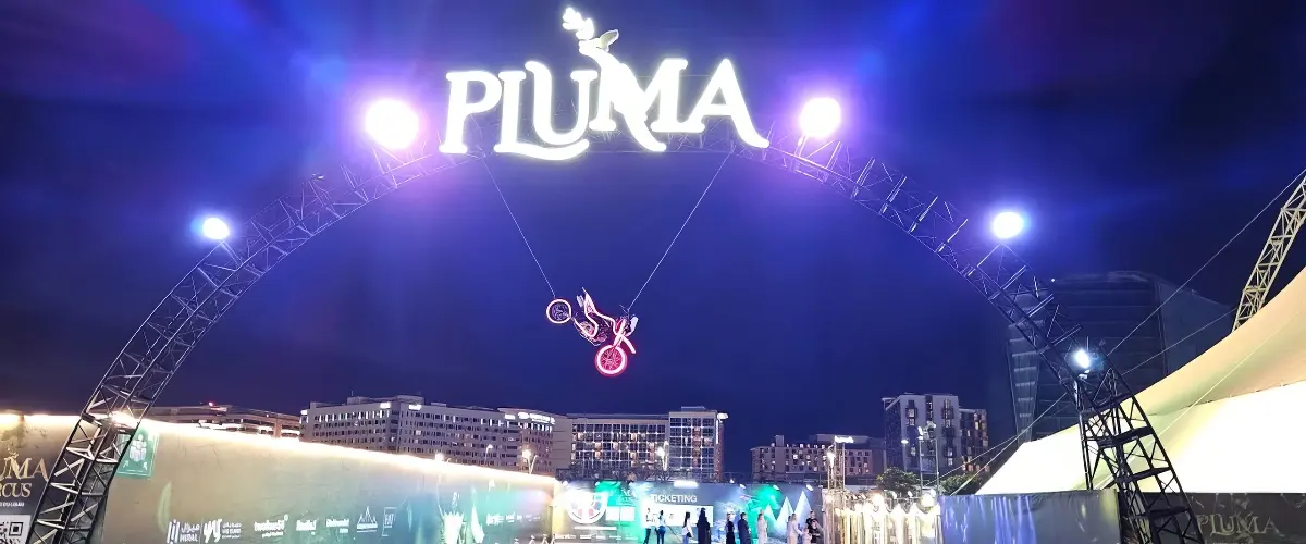 Pluma Circus Tent, Yas Island - Abu Dhabi