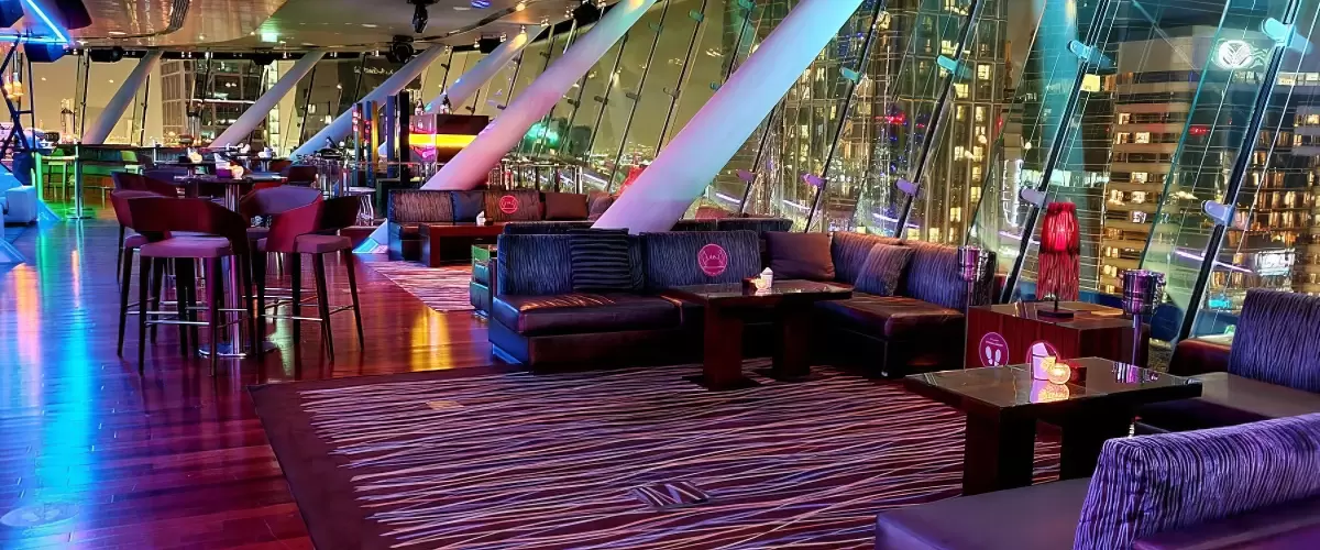 Relax @12 in Aloft Hotel Abu Dhabi