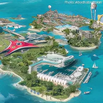 Yas Island - Abu Dhabi - United Arab Emirates