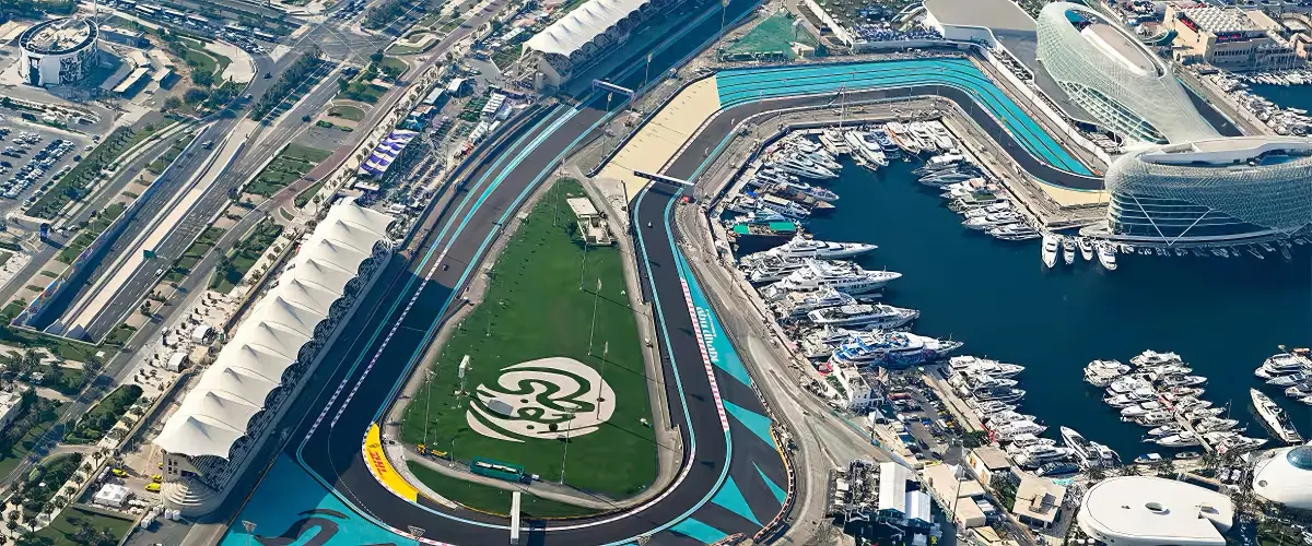 Yas Marina Circuit, Yas Island Abu Dhabi