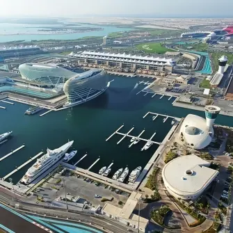 Yas Island - Abu Dhabi - United Arab Emirates
