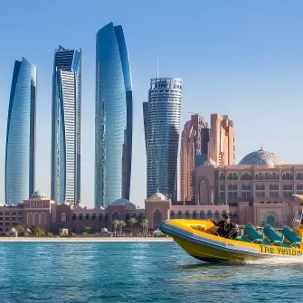 Yellow Boats Yas Island