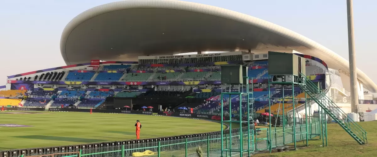 Zayed Cricket Stadium, Abu Dhabi