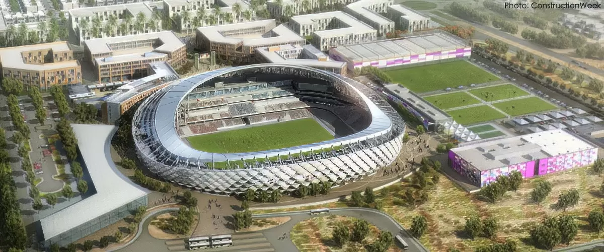 Hazza Bin Zayed Stadium
