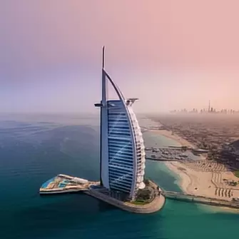 Inside Burj Al Arab - Dubai - United Arab Emirates
