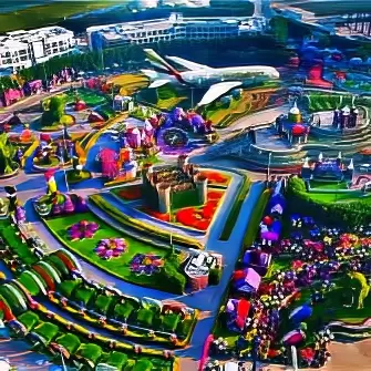 Dubai Miracle Garden