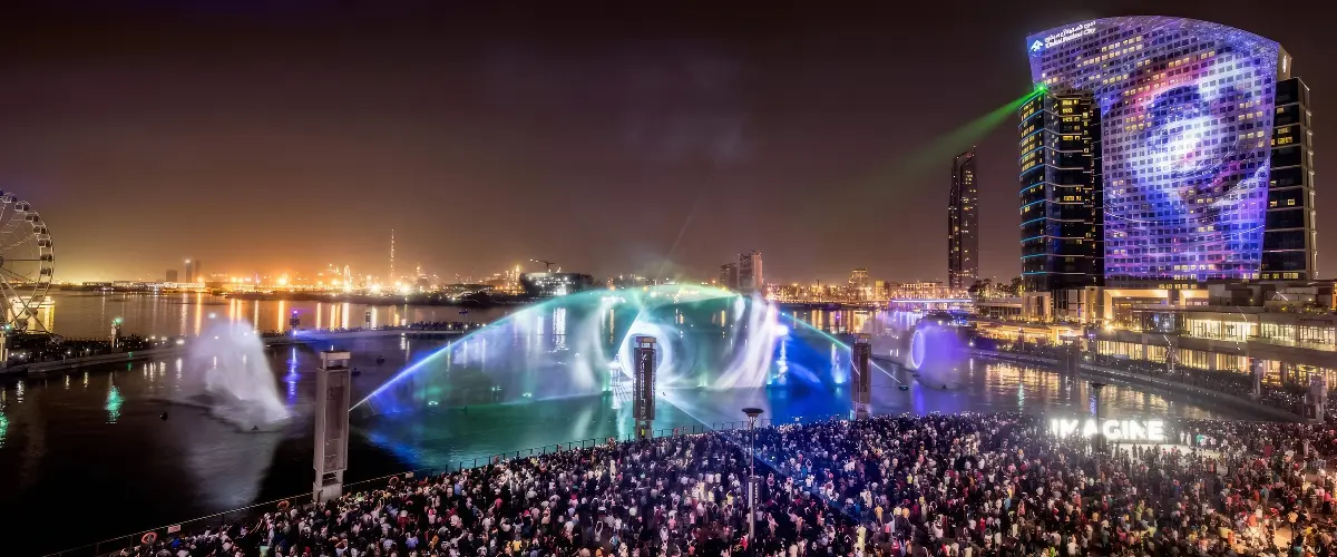 Festival Bay at Dubai Festival City Mall