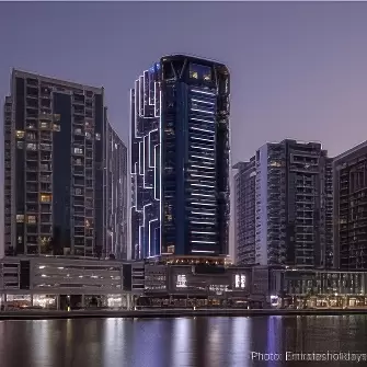 Cinq Mondes Spa - Hyde Hotel Dubai, فندق هايد دبي - Business Bay - Dubai - United Arab Emirates