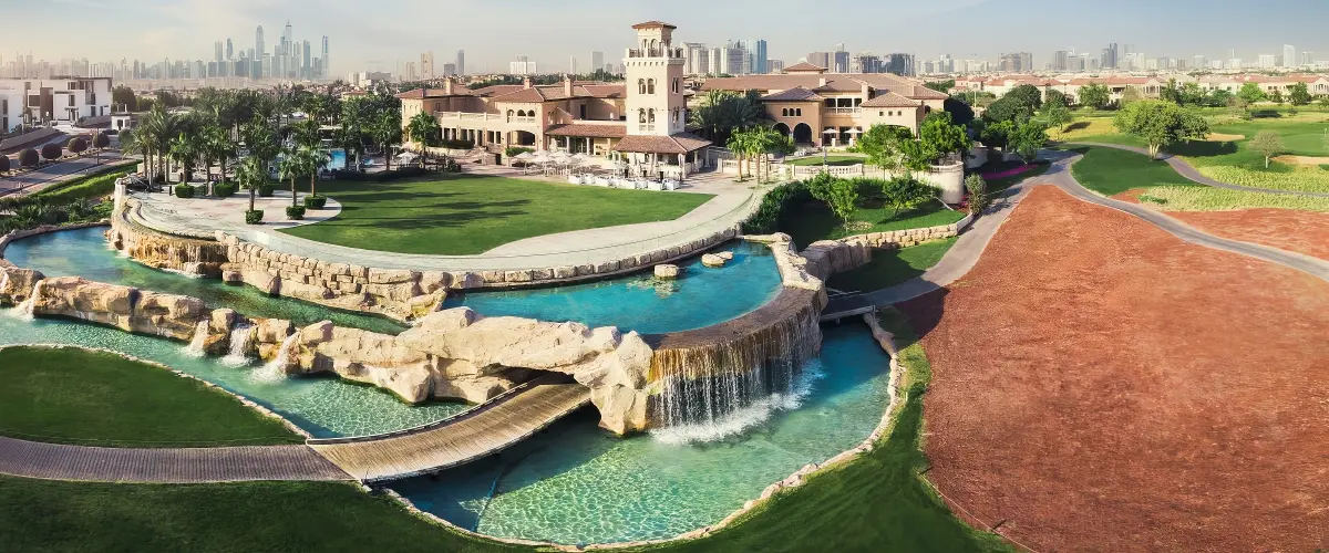 Jumeirah Golf Estates - Earth Terrace
