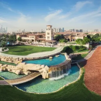 257X+764 - Jumeirah Golf Estates - Dubai - United Arab Emirates
