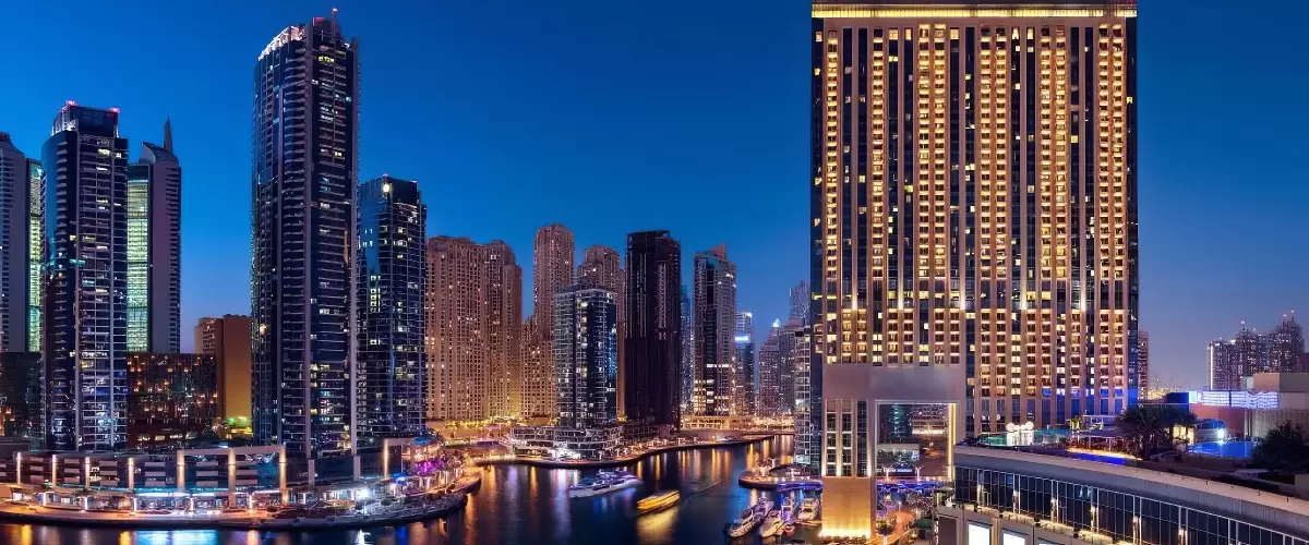 JW Marriott, Marina, Dubai