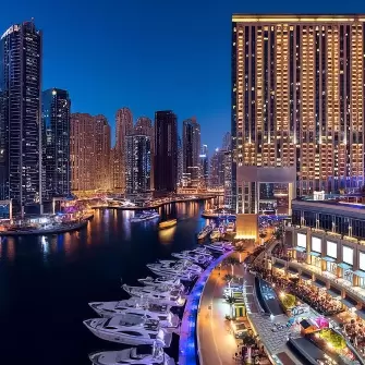 JW MARRIOTT, MARINA, DUBAI