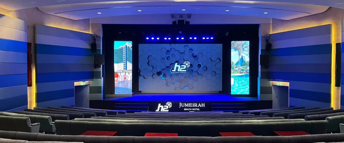 The Jumeirah Beach Hotel Theatre