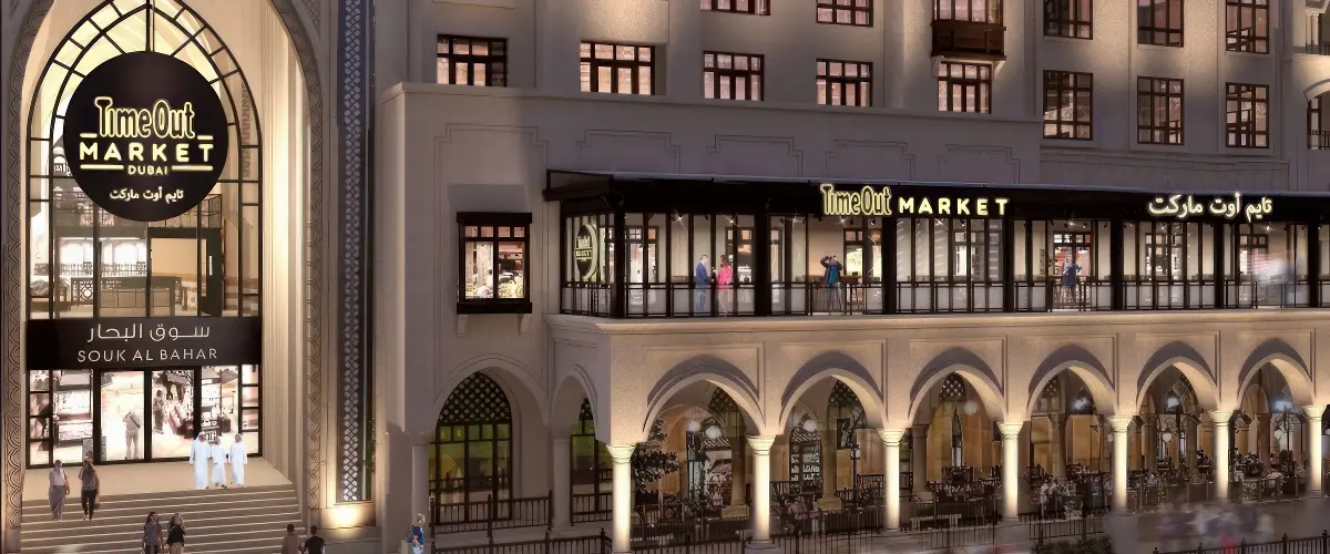 Time Out Market | Souk Al Bahar | Level 3