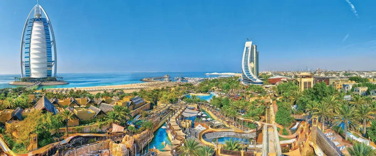 Wild Wadi Waterpark Entrance