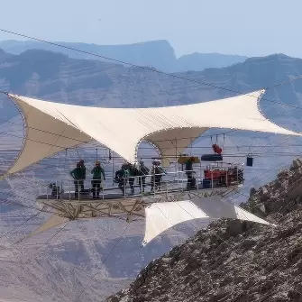 Zipline, Jebel Jais