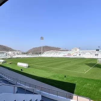 Saqr Bin Mohammad Al Qassimi Stadium