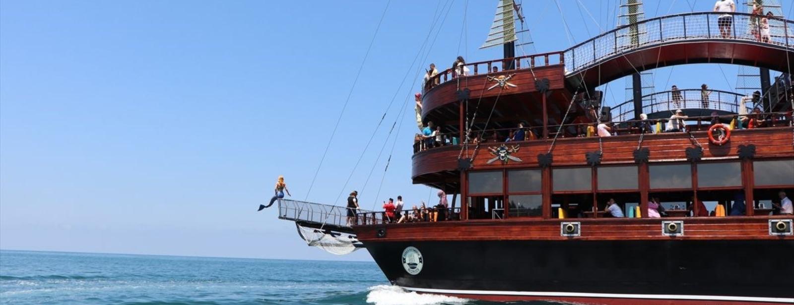 Alanya Pirate Boat Trip