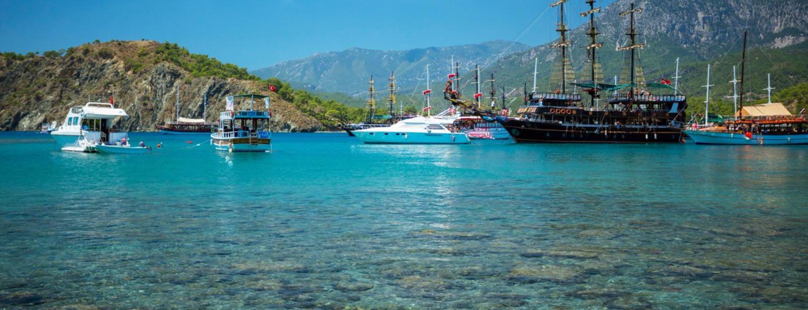 Alanya Pirate Boat Trip
