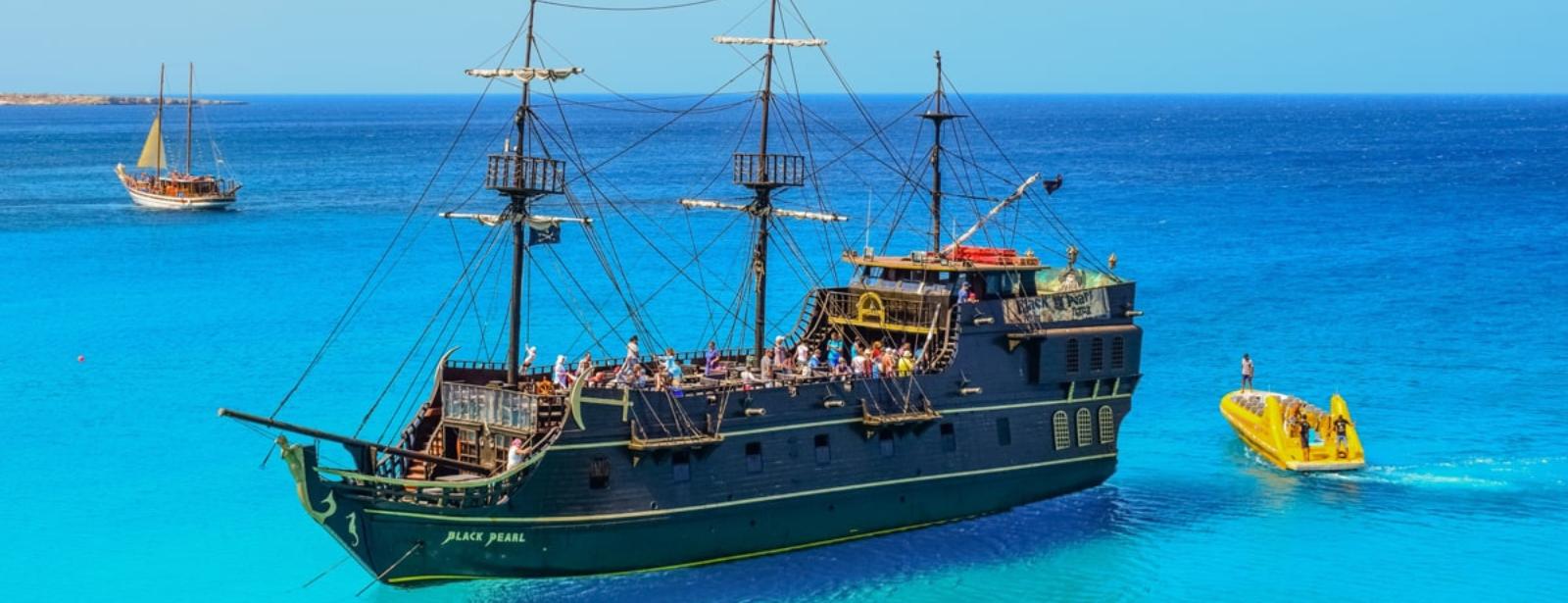 Alanya Pirate Boat Trip