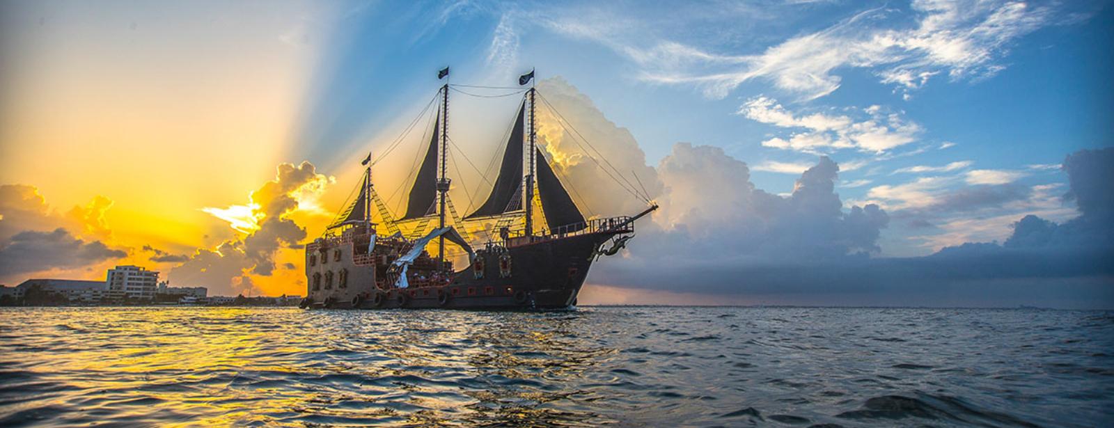 Alanya Pirate Boat Trip