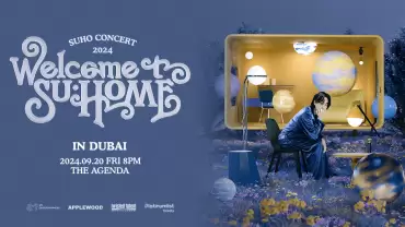 2024 Suho Concert <SU:Home> in Dubai