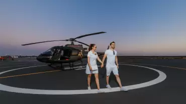 22-Minute Helicopter Tour over Dubai with free Transfers